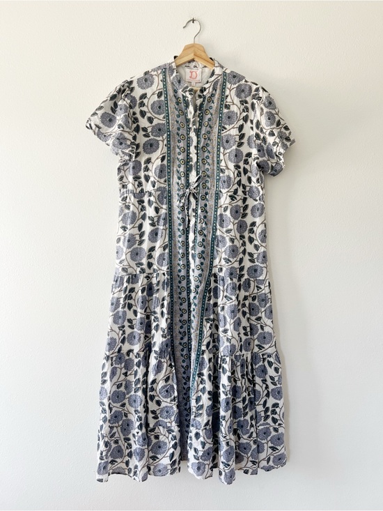 Victoria Dunn Dresses & Skirts - VICTORIA DUNN | Floral Tiered Maxi Dress | L
